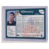 Justin Morneau Rookie 2001 Topps #T235 - Minnesota Twins Baseball Card Justin Morneau Rookie 2001 Topps #T235 - Minnesota Twins Baseball Card