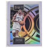 Anthony Edwards 2023-24 Panini Select Silver Holo Prizm #164 - Minnesota Timberwolves Basketball Card Anthony Edwards 2023-24 Panini Select Silver Holo Prizm #164 - Minnesota Timberwolves Basketball Card