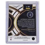 Anthony Edwards 2023-24 Panini Select Silver Holo Prizm #164 - Minnesota Timberwolves Basketball Card Anthony Edwards 2023-24 Panini Select Silver Holo Prizm #164 - Minnesota Timberwolves Basketball Card