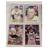 Lot of 29 Vintage Baseball Cards Featuring Jim Bunning, Phil Niekro, and Others Lot of 29 Vintage Baseball Cards Featuring Jim Bunning, Phil Niekro, and Others