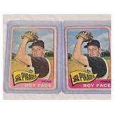 Lot of 2 Roy Face 1967 #347 Baseball Cards Lot of 2 Roy Face 1967 #347 Baseball Cards