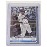 Fernando Tatis Jr. Rookie 2019 Topps Chrome #54 - San Diego Padres Baseball Card Fernando Tatis Jr. Rookie 2019 Topps Chrome #54 - San Diego Padres Baseball Card