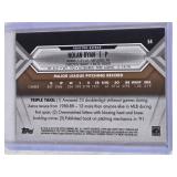 Nolan Ryan 2012 Topps Triple Threads #54 and Numbered 209/623 - Houston Astros Baseball Card Nolan Ryan 2012 Topps Triple Threads #54 and Numbered 209/623 - Houston Astros Baseball Card