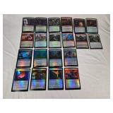 Lot of 20 Magic: The Gathering Holo Cards Lot of 20 Magic: The Gathering Holo Cards