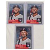 Lot of 3 Royce Lewis Rookie Baseball Cards - Minnesota Twins Lot of 3 Royce Lewis Rookie Baseball Cards - Minnesota Twins