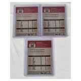 Lot of 3 Royce Lewis Rookie Baseball Cards - Minnesota Twins Lot of 3 Royce Lewis Rookie Baseball Cards - Minnesota Twins