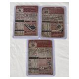 Lot of 3 Vintage 1953 Topps Baseball Cards Featuring Sammy White, Ebba St. Claire, and Ray Boone. Lot of 3 Vintage 1953 Topps Baseball Cards Featuring Sammy White, Ebba St. Claire, and Ray Boone.