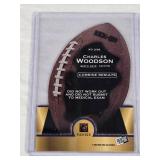 Charles Woodson Rookie 1998 Press Pass Die Cut - Michigan Wolverines Football Card Charles Woodson Rookie 1998 Press Pass Die Cut - Michigan Wolverines Football Card