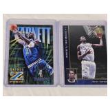 Lot of 2 Kevin Garnett Rookie Basketball Cards - Minnesota Timberwolves Sport Cards Including Skybox Z-Force and Upper Deck. Lot of 2 Kevin Garnett Rookie Basketball Cards - Minnesota Timberwolves Sport Cards Including Skybox Z-Force and Upper Deck.
