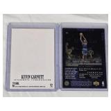 Lot of 2 Kevin Garnett Rookie Basketball Cards - Minnesota Timberwolves Sport Cards Including Skybox Z-Force and Upper Deck. Lot of 2 Kevin Garnett Rookie Basketball Cards - Minnesota Timberwolves Sport Cards Including Skybox Z-Force and Upper Deck.