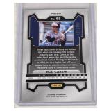 Rod Carew 2024 Panini Prizm Silver Shimmer #58 and Numbered 432/499 - Minnesota Twins Baseball Card Rod Carew 2024 Panini Prizm Silver Shimmer #58 and Numbered 432/499 - Minnesota Twins Baseball Card