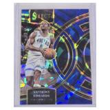 Anthony Edwards 2023-24 Panini Select Blue Cracked Ice Premier #164 - Minnesota Timberwolves Basketball Card Anthony Edwards 2023-24 Panini Select Blue Cracked Ice Premier #164 - Minnesota Timberwolves Basketball Card