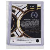 Anthony Edwards 2023-24 Panini Select Blue Cracked Ice Premier #164 - Minnesota Timberwolves Basketball Card Anthony Edwards 2023-24 Panini Select Blue Cracked Ice Premier #164 - Minnesota Timberwolves Basketball Card