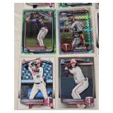 Lot of 14 Minnesota Twins Baseball Cards Rookies and Prospects Featuring Dashawn Keirsey, Andrew Morris, and Bryan Acuna Lot of 14 Minnesota Twins Baseball Cards Rookies and Prospects Featuring Dashawn Keirsey, Andrew Morris, and Bryan Acuna