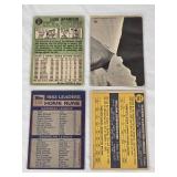 Lot of 4 Vintage Baseball Cards Featuring Luis Aparicio, Rod Carew, Jim Rice, Mike Schmidt Lot of 4 Vintage Baseball Cards Featuring Luis Aparicio, Rod Carew, Jim Rice, Mike Schmidt
