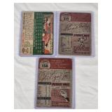 Lot of 3 Vintage 1953 Topps Baseball Cards Featuring Gene Conley, John Logan, and Luis Aloma. Lot of 3 Vintage 1953 Topps Baseball Cards Featuring Gene Conley, John Logan, and Luis Aloma.