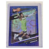 Jaden McDaniels Rookie 2021-22 Donruss Blue RC SP #78 and Numbered 38/49 - Minnesota Timberwolves Basketball Card Jaden McDaniels Rookie 2021-22 Donruss Blue RC SP #78 and Numbered 38/49 - Minnesota Timberwolves Basketball Card