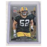 Clay Matthews Rookie 2009 Topps Chrome #TC133 - Green Bay Packers Football Card Clay Matthews Rookie 2009 Topps Chrome #TC133 - Green Bay Packers Football Card