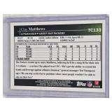 Clay Matthews Rookie 2009 Topps Chrome #TC133 - Green Bay Packers Football Card Clay Matthews Rookie 2009 Topps Chrome #TC133 - Green Bay Packers Football Card