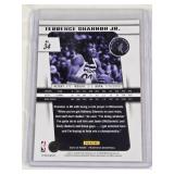 Terrence Shannon Jr. Rookie 2024 Panini Prizm Red Prizm #34 and Numbered 95/199 - Minnesota Timberwolves Basketball Card Terrence Shannon Jr. Rookie 2024 Panini Prizm Red Prizm #34 and Numbered 95/199 - Minnesota Timberwolves Basketball Card