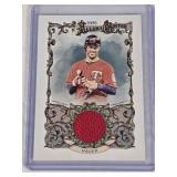 Joe Mauer 2025 Topps Allen & Ginter Relic Card - Minnesota Twins Baseball Card Joe Mauer 2025 Topps Allen & Ginter Relic Card - Minnesota Twins Baseball Card