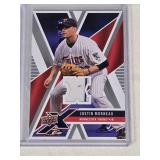 Justin Morneau 2008 Upper Deck X Game Used Relic!! #MO - Minnesota Twins Baseball Card Justin Morneau 2008 Upper Deck X Game Used Relic!! #MO - Minnesota Twins Baseball Card