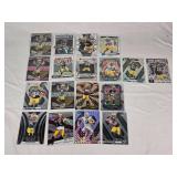 Lot of Green Bay Packers Football Cards Featuring Jordan Love, Christian Watson, Matthew Golden Rookie, Brett Farve and Others with Inserts Lot of Green Bay Packers Football Cards Featuring Jordan Love, Christian Watson, Matthew Golden Rookie, Brett Farve and Others with Inserts
