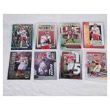 Lot of 8 Patrick Mahomes II Football Cards Including Notoriety and Will to Win Lot of 8 Patrick Mahomes II Football Cards Including Notoriety and Will to Win