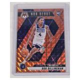 Rob Dillingham Rookie 2024-25 Panini Mosaic Orange Prizm #270 and Numbered 6/249 - Minnesota Timberwolves Basketball Card Rob Dillingham Rookie 2024-25 Panini Mosaic Orange Prizm #270 and Numbered 6/249 - Minnesota Timberwolves Basketball Card