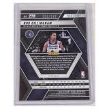 Rob Dillingham Rookie 2024-25 Panini Mosaic Orange Prizm #270 and Numbered 6/249 - Minnesota Timberwolves Basketball Card Rob Dillingham Rookie 2024-25 Panini Mosaic Orange Prizm #270 and Numbered 6/249 - Minnesota Timberwolves Basketball Card
