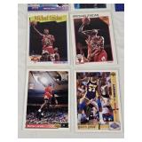 Lot of 12 Michael Jordan Basketball Cards including Fleer and NBA Hoops with All-Star and Champions Themes Lot of 12 Michael Jordan Basketball Cards including Fleer and NBA Hoops with All-Star and Champions Themes