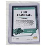 Luke Keaschall Rookie 2024 Panini Donruss Optic Rated Prospect Prizm #152 and Numbered 41/199 - Minnesota Baseball Card Luke Keaschall Rookie 2024 Panini Donruss Optic Rated Prospect Prizm #152 and Numbered 41/199 - Minnesota Baseball Card