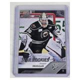 Jesper Wallstedt Rookie 2022-23 Upper Deck #146 - Iowa Wild Hockey Card Jesper Wallstedt Rookie 2022-23 Upper Deck #146 - Iowa Wild Hockey Card