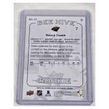 Brock Faber Rookie 2023-24 Upper Deck Beehive #BH-33 - Minnesota Wild Hockey Card Brock Faber Rookie 2023-24 Upper Deck Beehive #BH-33 - Minnesota Wild Hockey Card