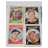 Lot of 10 Vintage Baseball Cards from the Late 50s Featuring Roy McMillan, Gus Bell, Willie Kirkland, Valmy Thomas, Clint Courtney, Walt Dropo, Bob Skinner, Steve Boros, Steve Korcheck, and Dave Phill Lot of 10 Vintage Baseball Cards from the Late 50s Featuring Roy McMillan, Gus Bell, Willie Kirkland, Valmy Thomas, Clint Courtney, Walt Dropo, Bob Skinner, Steve Boros, Steve Korcheck, and Dave Phill