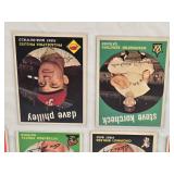 Lot of 10 Vintage Baseball Cards from the Late 50s Featuring Roy McMillan, Gus Bell, Willie Kirkland, Valmy Thomas, Clint Courtney, Walt Dropo, Bob Skinner, Steve Boros, Steve Korcheck, and Dave Phill Lot of 10 Vintage Baseball Cards from the Late 50s Featuring Roy McMillan, Gus Bell, Willie Kirkland, Valmy Thomas, Clint Courtney, Walt Dropo, Bob Skinner, Steve Boros, Steve Korcheck, and Dave Phill