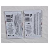 Lot of 2 Unopened Topps Chrome 2021 Update Series Baseball Card Packs Lot of 2 Unopened Topps Chrome 2021 Update Series Baseball Card Packs