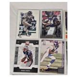 Lot of 12 Randy Moss Football Cards Including Topps and Donruss with Various Teams and Special Features Lot of 12 Randy Moss Football Cards Including Topps and Donruss with Various Teams and Special Features