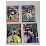 Lot of 12 Randy Moss Football Cards Including Topps and Donruss with Various Teams and Special Features Lot of 12 Randy Moss Football Cards Including Topps and Donruss with Various Teams and Special Features