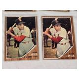Lot of 10 Vintage Baseball Cards Featuring Pete Richert, Larry Burright, Jake Gibbs, Ralph Terry, St. Louis Cardinals Team, Johnny Podres, and Julian Javier. Lot of 10 Vintage Baseball Cards Featuring Pete Richert, Larry Burright, Jake Gibbs, Ralph Terry, St. Louis Cardinals Team, Johnny Podres, and Julian Javier.