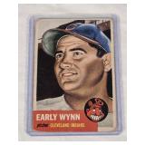 Hall of Famer Early Wynn 1952 Topps #61 - Cleveland Indians Vintage Baseball Card Hall of Famer Early Wynn 1952 Topps #61 - Cleveland Indians Vintage Baseball Card