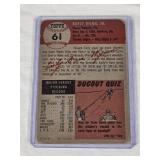 Hall of Famer Early Wynn 1952 Topps #61 - Cleveland Indians Vintage Baseball Card Hall of Famer Early Wynn 1952 Topps #61 - Cleveland Indians Vintage Baseball Card