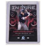 Walker Jenkins Rookie 2024 Topps Chrome In Tune Insert #IT-16 - Minnesota Twins Baseball Card Walker Jenkins Rookie 2024 Topps Chrome In Tune Insert #IT-16 - Minnesota Twins Baseball Card