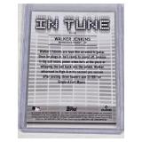 Walker Jenkins Rookie 2024 Topps Chrome In Tune Insert #IT-16 - Minnesota Twins Baseball Card Walker Jenkins Rookie 2024 Topps Chrome In Tune Insert #IT-16 - Minnesota Twins Baseball Card