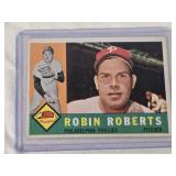 Robin Roberts 1960 Topps #264 - Philadelphia Phillies Vintage Baseball Card Robin Roberts 1960 Topps #264 - Philadelphia Phillies Vintage Baseball Card