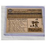 Robin Roberts 1960 Topps #264 - Philadelphia Phillies Vintage Baseball Card Robin Roberts 1960 Topps #264 - Philadelphia Phillies Vintage Baseball Card