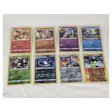 Lot of 8 Holo Pokemon Cards Featuring Flareon, Zarude, Dialga, and Zygarde Lot of 8 Holo Pokemon Cards Featuring Flareon, Zarude, Dialga, and Zygarde
