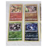 Lot of 8 Holo Pokemon Cards Featuring Flareon, Zarude, Dialga, and Zygarde Lot of 8 Holo Pokemon Cards Featuring Flareon, Zarude, Dialga, and Zygarde