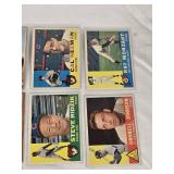 Lot of 20 Vintage Baseball Cards Featuring Players Like Bill Fischer, Irv Noren, and Don Mueller Lot of 20 Vintage Baseball Cards Featuring Players Like Bill Fischer, Irv Noren, and Don Mueller