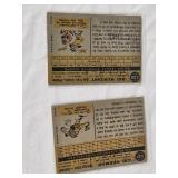 Lot of 20 Vintage Baseball Cards Featuring Players Like Bill Fischer, Irv Noren, and Don Mueller Lot of 20 Vintage Baseball Cards Featuring Players Like Bill Fischer, Irv Noren, and Don Mueller